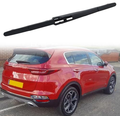 Rear Scheibenwischer für Kia Sportage QL 2016-2020, Wischerblätter Wischerblatt Wischerarm der Heckscheibe Scheibenwischer Teile 11