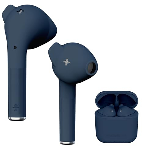 SOUNDLIVING Wireless Earbuds 2.0 | 22 Stunden Wiedergabezeit | Bluetooth Kopfhörer In Ear Mit Maksimal Komfort | In Ear Kopfhörer Bluetooth Mit Touch | Wireless Earbuds Bluetooth 5.2 Kopfhörer