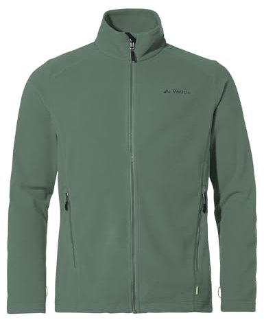 VAUDE Rosemoor-Giacca in Pile da Uomo, Agave, 3XL