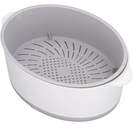 Lavadora de Verduras Eléctrica, Efecto de Purificación Lavadora de Frutas y Verduras Ahorro de Tiempo Seguro y Eficiente para el Hogar (Airshic9a8pzwfsm-12)