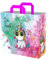 Konix Einkaufstasche - Größe M 40 x 45 x 20 cm - Recyceltes Material - Einhorn-Motiv Be Funky
