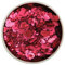 Red Biodegradable Eco Glitter, Eco Friendly Face and Body Glitter, Cosmetic Biodegradable Glitter, Loose Vegan Friendly Glitter Mix (Blush Red)