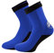Hilai Stivaletti di Surf, Calzini da Immersione Stivali da Surf nuotano 3mm Neoprene antisciplina Calzini per Uomini Donne subacquee Immersioni Snorkeling Sport Sport Blu l 1 Coppia