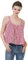 BEAUTELICATE Damen Tank Top 100% Baumwolle U-Ausschnitt Cami Oberteil Ärmellose Sommer Retro Kariertes Crop Top Knopf Singlet (Rot & Weiß,S)