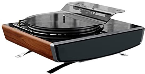 Record Player Turntable Bluetooth Built-in Phono Pre-amp 2-Speed Belt-Driven with Adjustable Counterweight Magnetic Cartridge Vinyl Recording via PC Turntables for Vinyl Records