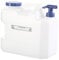 Folpus Botella de Agua para Acampar, Tanque de Agua con asa portátil, Recipiente de Agua, contenedor de Transporte para Barbacoa, Pesca de Emergencia, 18L