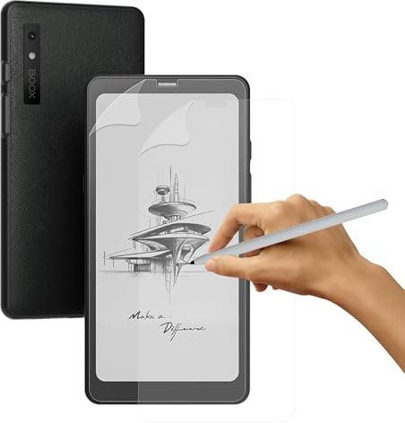 SUEEWE [2 Piezas] Protector Pantalla Mate para BOOX Palma & Palma 2 6,13 2024, Antirreflejo PET Protector Pelicula de Feel Like Efecto Papel para Dibujar y Escribir