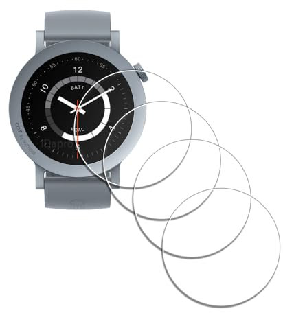 iDaPro [4Pcs Vetro Temperato per Nothing CMF Watch Pro 2 Pellicola Protettiva,Vetro temperato,Durezza 9H,Antigraffio,Antibolla,Antimpronta,Ultrasottile,Facile installazione