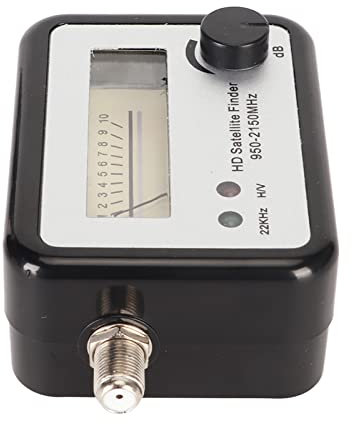 Digitaler Satellitensignalfinder, C-Band, 75 Ω Impedanz, HD LNB Zum Rec-Anschluss, 950 Bis 2150 MHz, Tragbarer SAT-Finder für Zuhause