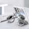 Case for Samsung Galaxy S25 Ultra - Camera Protection, Magnetic Stand & 360° Rotating Ring, Shockproof and Scratch-Resistant, Transparent