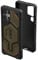 Urban Armor Gear Case Monarch Pro Samsung Galaxy S25 Ultra Custodia (Anello magnetico, Designed for Samsung certificato, Ricarica wireless compatibile, 6m Protezione) verde kevlar