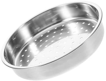 Cabilock Bandeja De Cocción Al Vapor Grandes Rejilla De Acero Inoxidable Para Cocinar Al Vapor Mariscos y Verduras