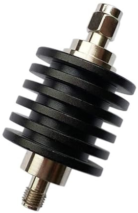 Convenient Coaxial Attenuator Accurate 10W Attenuator Coaxial Fixed Attenuator for Men to Women Easy to Use Dimmer