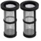 Zodiac Lot de 2 filtres de rechange pour nettoyeur de piscine 48222