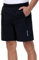 Sport Shorts Herren Schnelltrocknende Training Herren Gym Bodybuilding lässige Shorts Basketball Atmungsaktive Laufshorts mit Reißverschlusstasche Black L