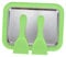predolo Rolled Ice Cream Maker Cold Plate for Family Activities And Interactive Gelato Making, Green
