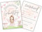 Fee Märchen Einladungskarten Kindergeburtstag – 12er Set | Zauberhafte Einladung für Mädchen & Jungen | 350g Papier | Perfekt für Märchen- Party & königliche Geburtstagsfeiern (Fee)