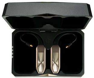 iFi Go Pod Max - High-Fidelity TWS Bluetooth 5.4 tragbarer DAC für IEMs, verlustfreies LDAC/aptX Adaptive, K2HD & digitale Filter, 35H Spielzeit, UVC-Sterilisation, Qi Wireless & USB-C Schnellladung