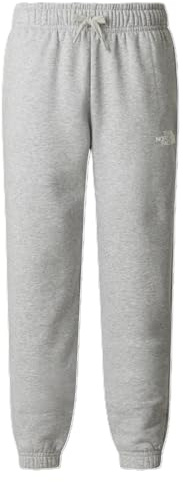 The North Face Kids Regular Tapered Joggers, TNF Light Grey Heather, 14/16 Years