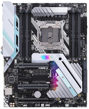 Prime X299-A Motherboard LGA 2066 X299 support Core I9-10940X 9900X 9800X 7960 7960 7740X cpu M.2 DDR 256GB ATX