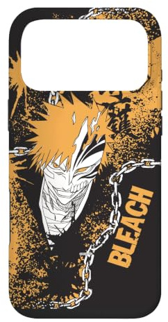 Hülle für iPhone 17 Pro Max Bleach Ichigo Hollow Mask Splatter Graffiti Anime