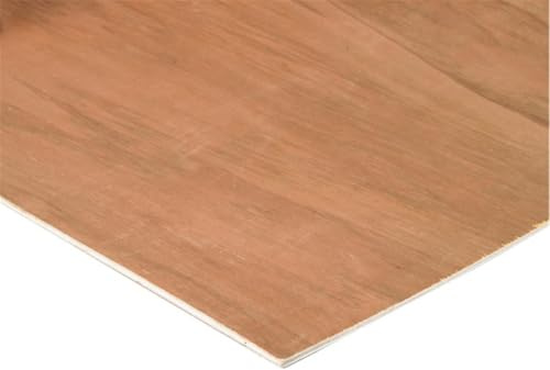 Pack of 15 (Total 15 Units) - General Purpose Plywood - 1220mm (L) x 606mm (W) x 3.6mm (T)