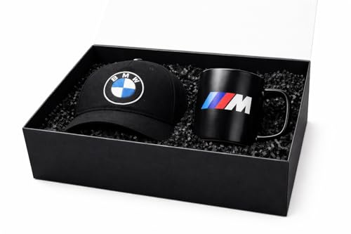 BMW M Motorsport Coffret cadeau M Tasse Bonnet Casquette