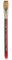 Princeton Velvetouch Artiste, Mixed-Media Brush for Acrylic, Watercolor & Oil, Series 3950 Wash Luxury Synthetic, Size 3/4