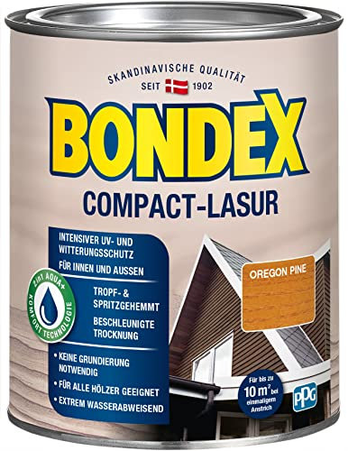 Bondex 381228 Compact Lasur Lasure Sapin de Douglas 0,75 L