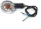 Blinker vorne rechts & hinten links passend für Generic ATU Spin, CPI Hussar Oliver Popcorn, Keeway Easy F-Act, Sachs Speedforce Speedjet, Tomos A35 – Universal Blinkerleuchte mit E-Zulassung