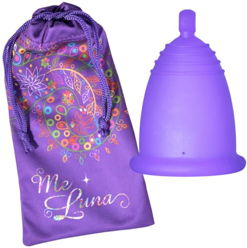 Me Luna Coupe menstruelle Sport, bille, bleu/violet, taille M
