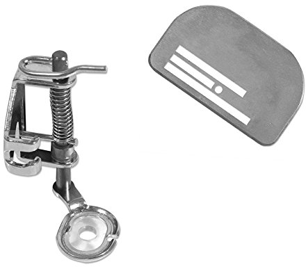 Janome Quiltfuß mit Abdeckplatte für 1600P