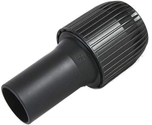 DeClean Saugrohr-Adapter Staubsaugeradapter für Staubsaugerdües Universal 28-37 mm auf 35 mm kompatibel mit Parkside Industriesauger Kesselsauger