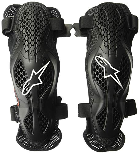 Alpinestars Paragon Plus Elbow Protector Coderas, Hombres, Negro, S/M