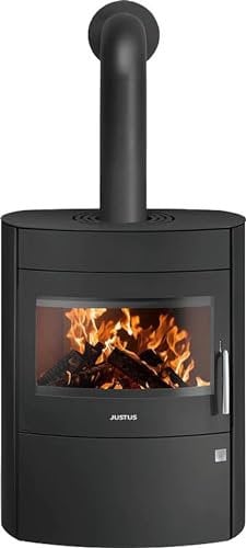 Justus 5491 11 Agero 2.0 Kaminofen Stahl Schwarz/A