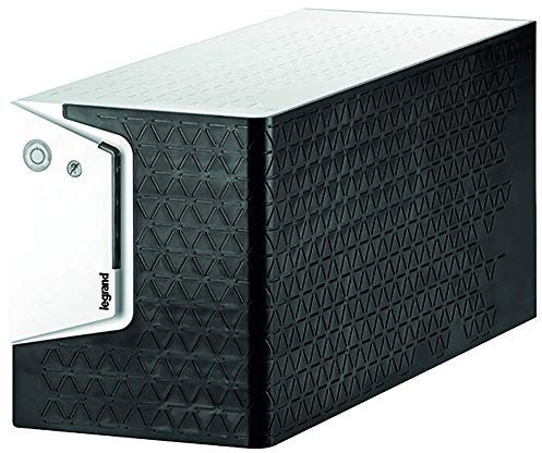 LEGRAND, USV-Anlage Keor SP mit 2000 VA/1200 W - 6x IEC-Steckdosen - Batterie 12V/9Ah, AVR, LED-Monitoring, 310192