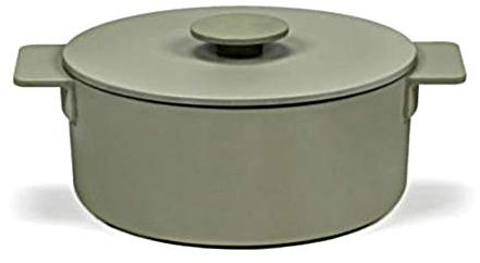 Sergio Herman Surface B8718101G Pot enamel gietijzer camogreen D20 2L
