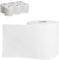 AURSTORE BASA Essuie Tout Gros Rouleau, Bobine Essuie Main, Rouleau Papier Essuie Tout Industriel, Sopalin Par | 450 Feuilles | 2 Plis | (Lot de 6)