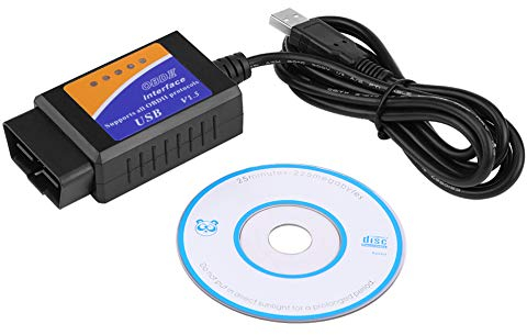 OBD-II Diagnosewerkzeuge, Auto USB Anschluss V1.5 OBD2 Diagnosekabel Schnittstellen Scanner