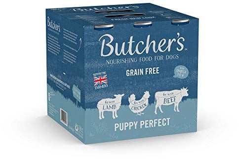 Butchers Puppy Perfect 18 Pack 400g
