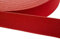 Jajasio Gummiband zum Nähen 30mm Breit in 20 Farben 06 - rot 25 Meter