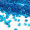 XIZHI Magnifique gravier naturel décoré d'aquarium pour poissons, tortues, paysage, fond ou plantes en pot, décoration de jardin, galets (bleu foncé)