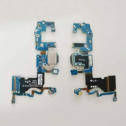 Bucom S9 G960f Prise de charge Micro USB Dock Connector Flex Câble Jack DC pour Samsung