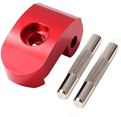 ANSENI Lock Renforce Remplacement,Verrou Réparation de Charnière de Volant de Direction pour Xiaomi M365/PRO 1S Essential
