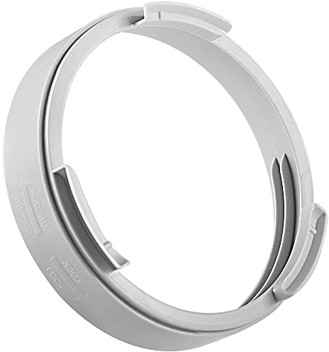 Portable Air Conditioner to Hose Round Coupler for 5.9 inch Hose, Portable AC Exhaust Hose Connector Air Conditioner Accessories Compatible with 5.9 inch exhaust Hose