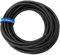 Hilark - Cavo in gomma H07RN-F, 2 x 1 mm2, 25m, colore: Nero