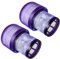 2Pack Filtro Repalcement Per Dyson Dyson V10/SV18 DIGITIAL SLIM FLUFFY Aspirapolvere