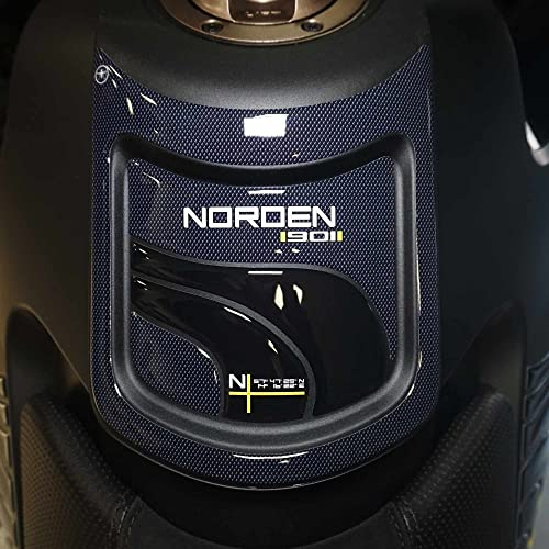 labelbike - Motorrad Tankpad 3D Aufkleber kompatibel mit Husqvarna Norden 901