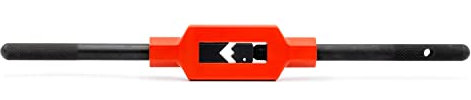 BAER verstellbares PRO Windeisen GR. 3 | M 5-20 | 7/32-3/4 | G 1/8-1/2 aus Premium-Druckguss - Halter für Gewindebohrer - Gewindeschneiden - Gewinde Werkzeug