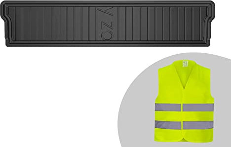 FROGUM DryZone Alfombrilla de Goma cubeta Maletero para Citroën C4 Grand Picasso I 2006-2013 | Borde Alto | para Todo el año | Tamaño